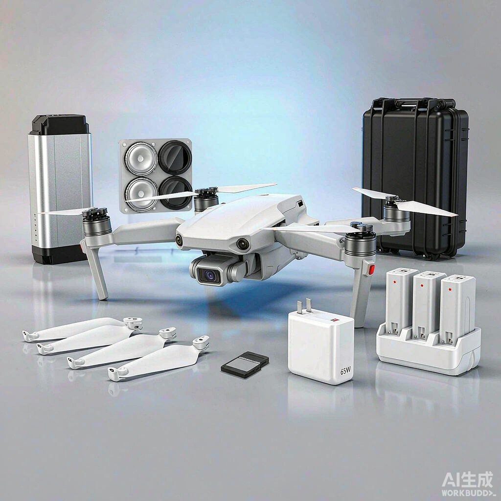 DJI Air 3 accessories range
