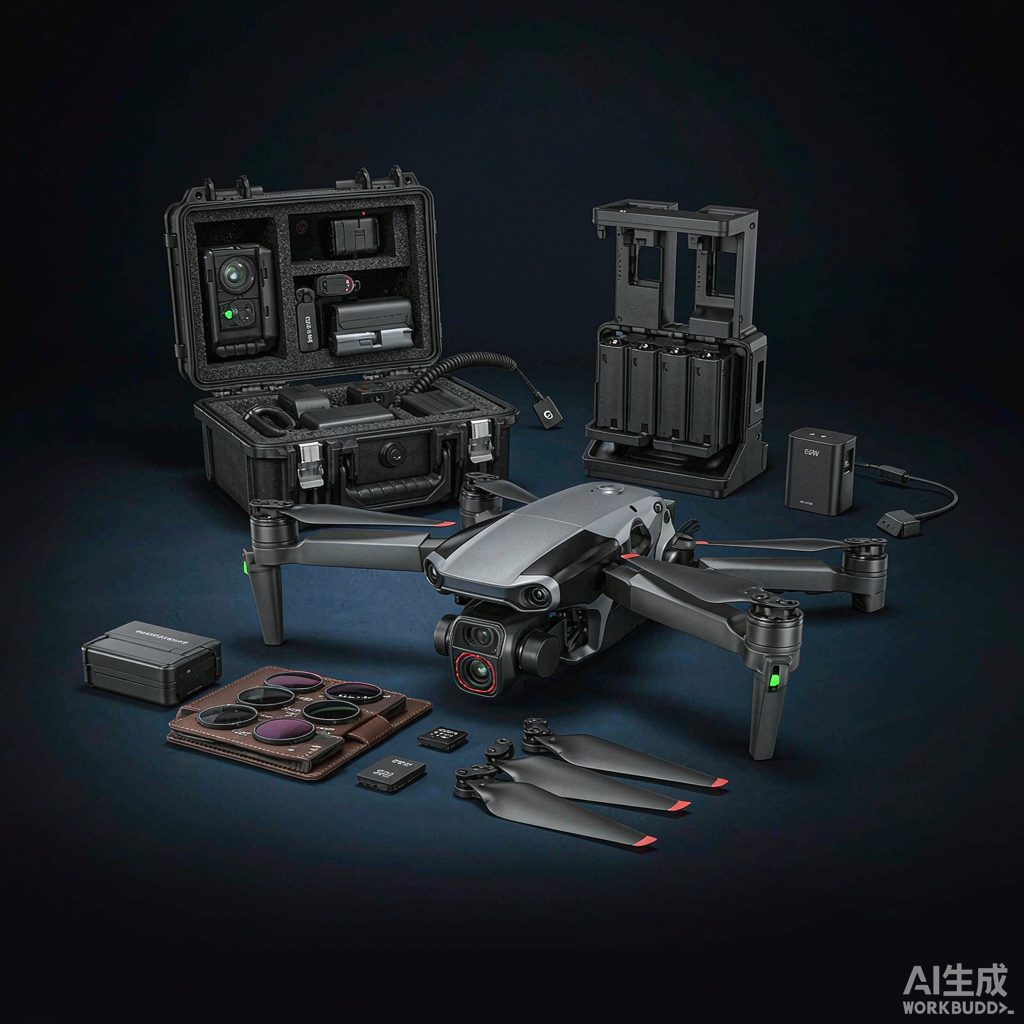 DJI Mavic 3 accessories range