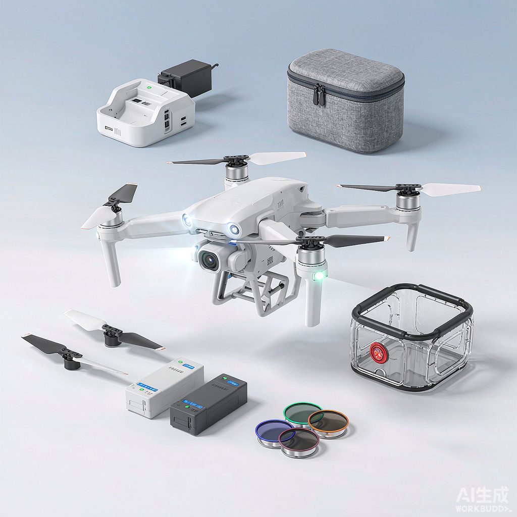 DJI Mini 4 Pro accessories range
