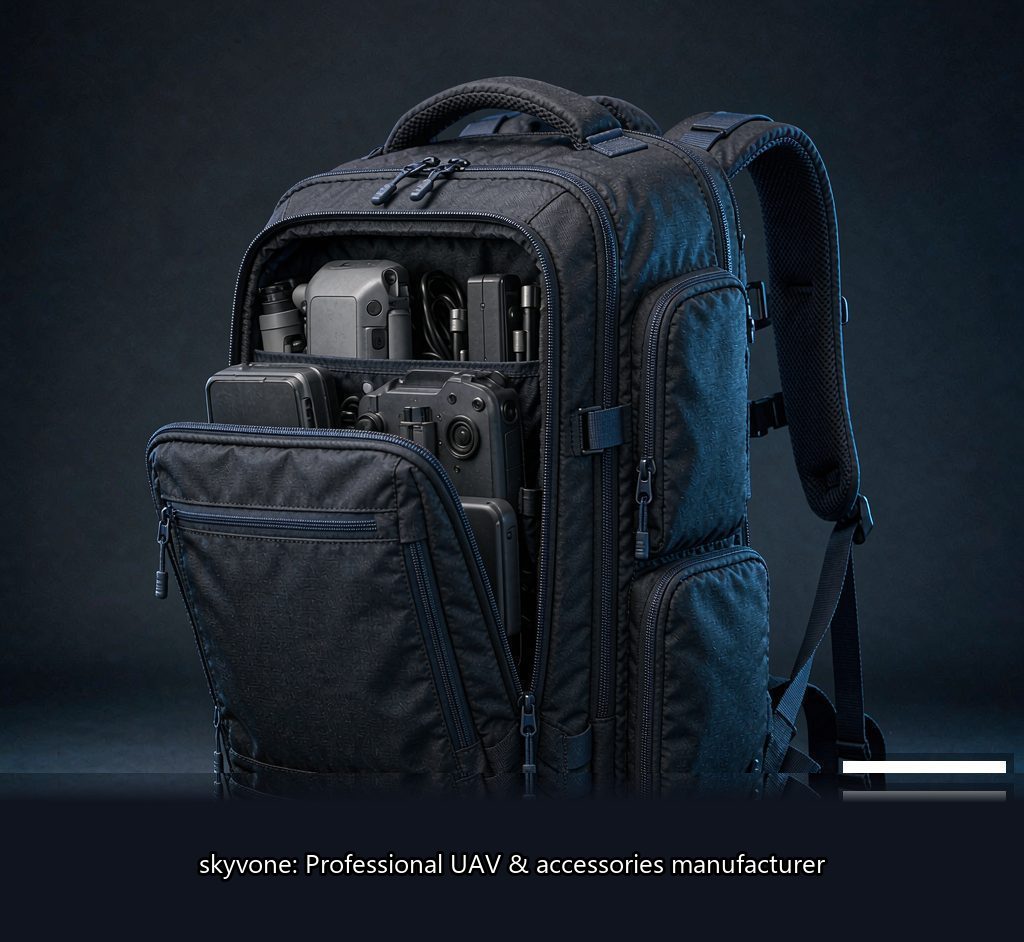 Travel backpack for Air drone and accessories
