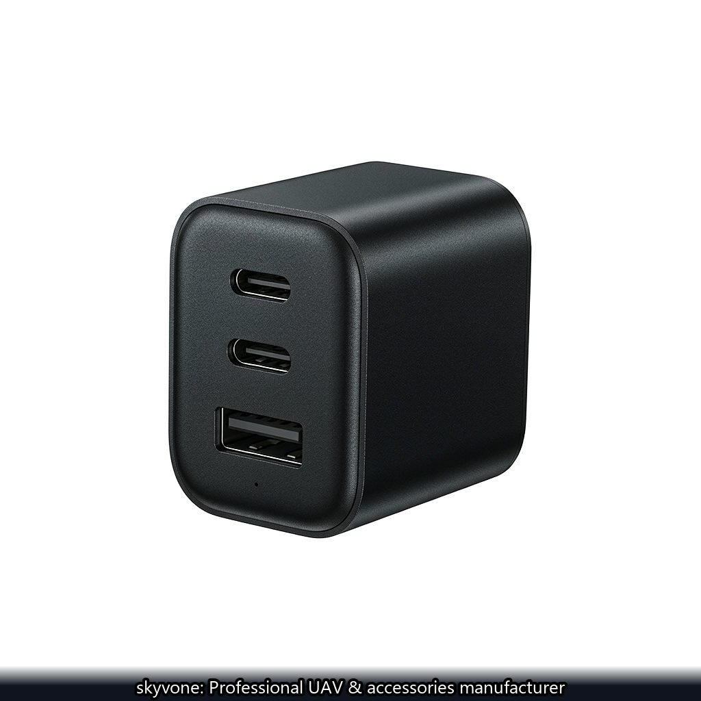 65W multi-port GaN charger