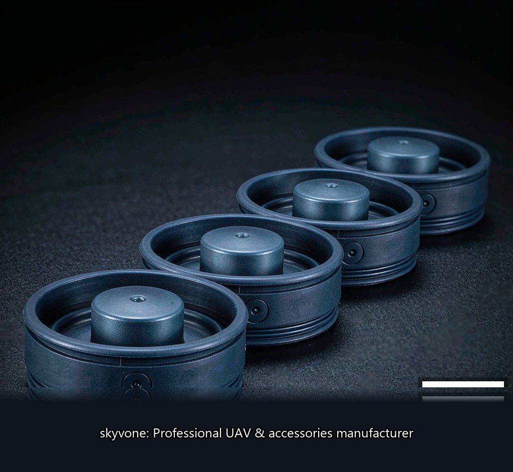 Motor protection caps for drone