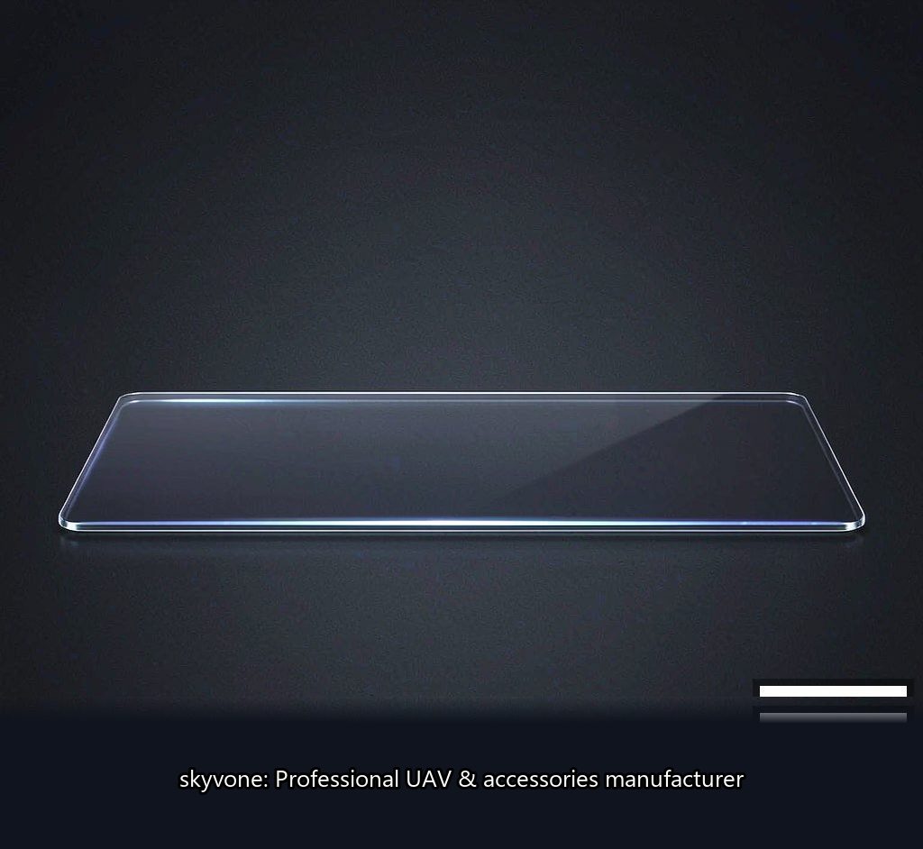 Tempered glass screen protector for drone remote