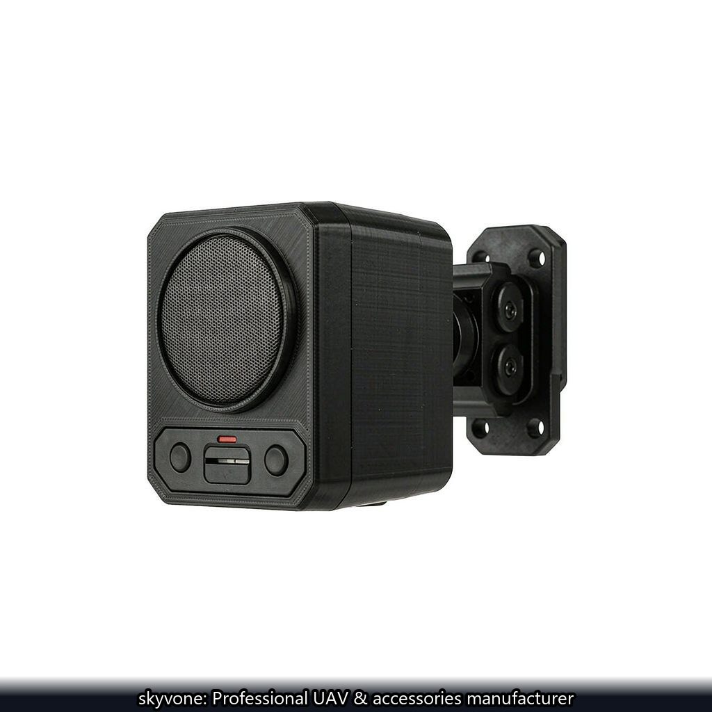 Drone megaphone speaker for Mavic 3