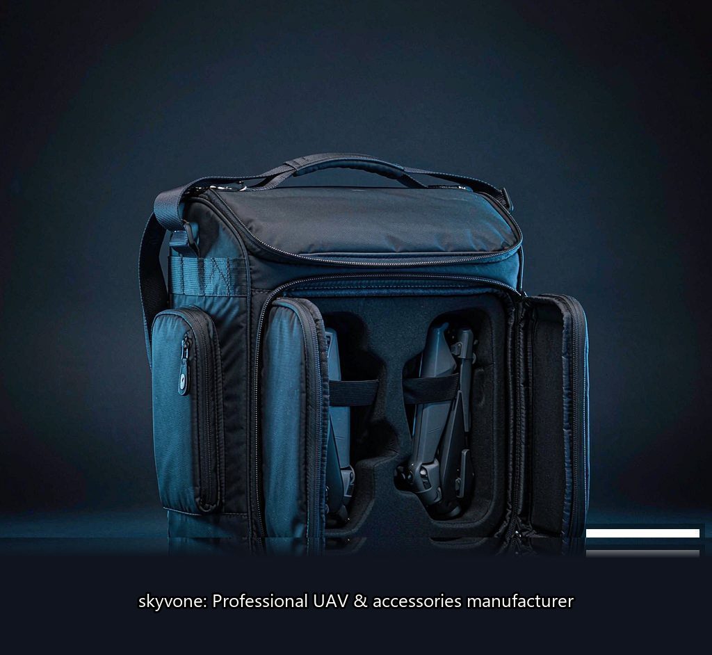 Soft portable carry bag for Mini drone