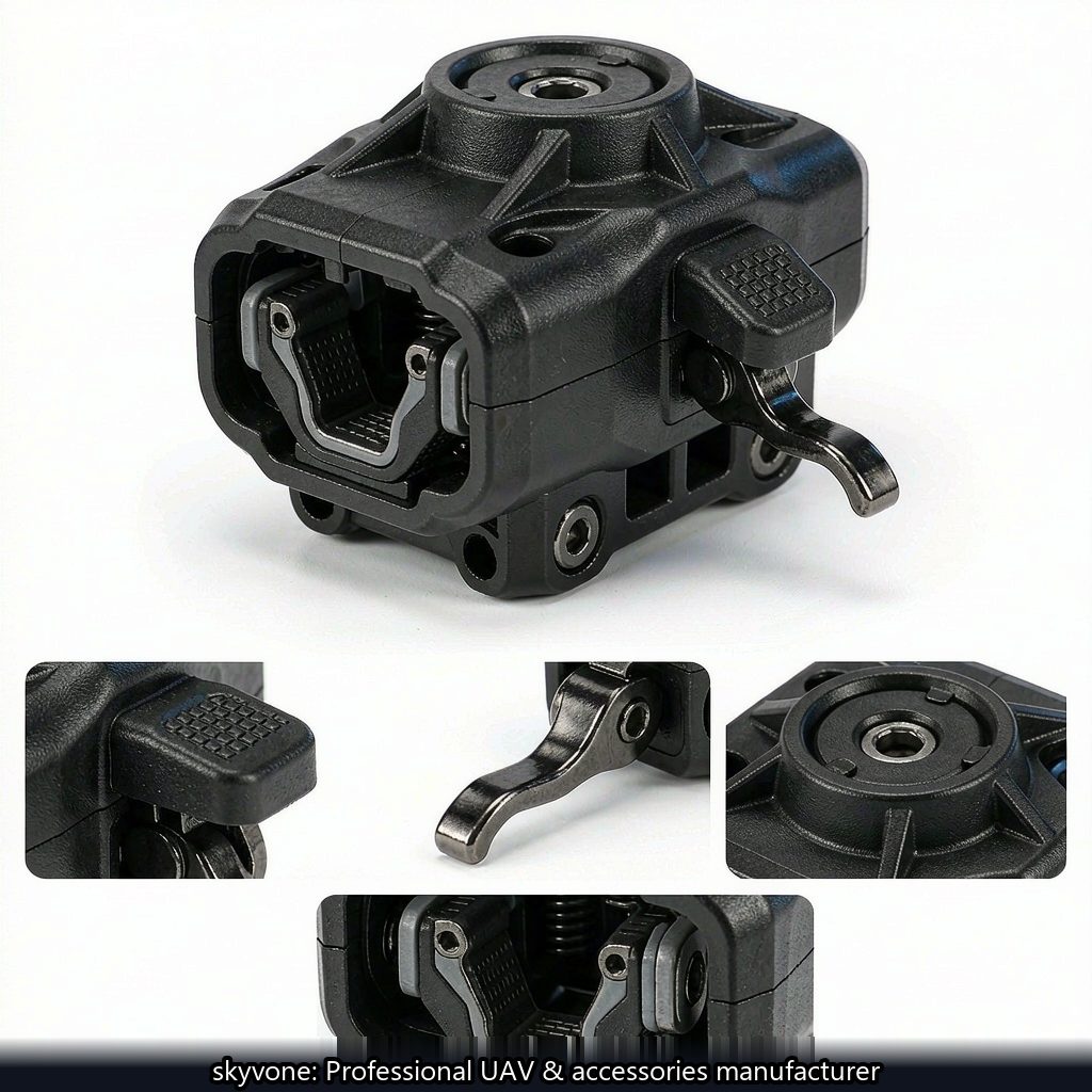 Payload release dropper for Mini 4 Pro