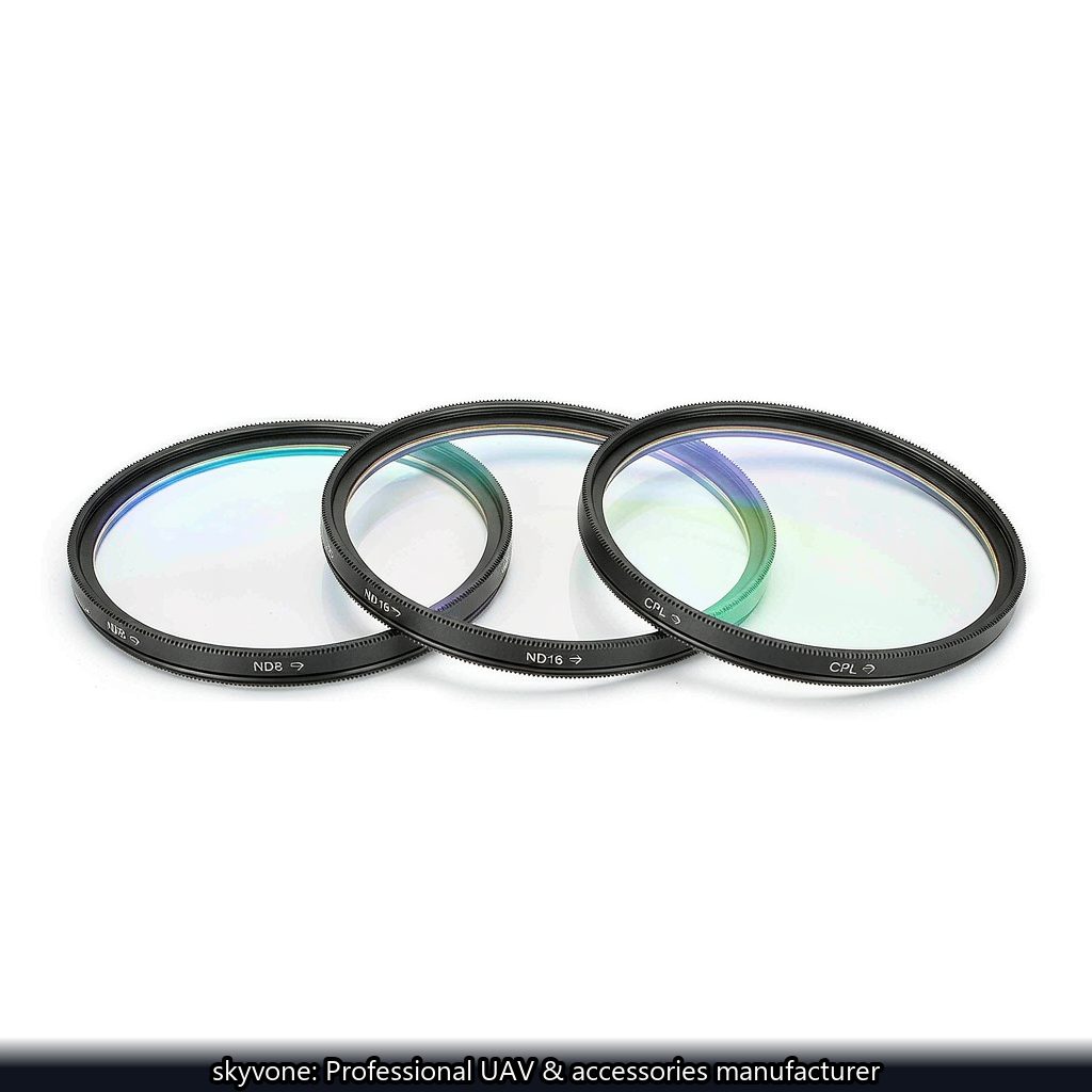 Four-piece filter combo set for Mini 4 Pro