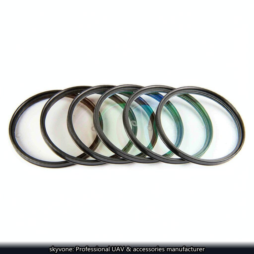 Three-piece ND and PL filter kit for Mini 4 Pro